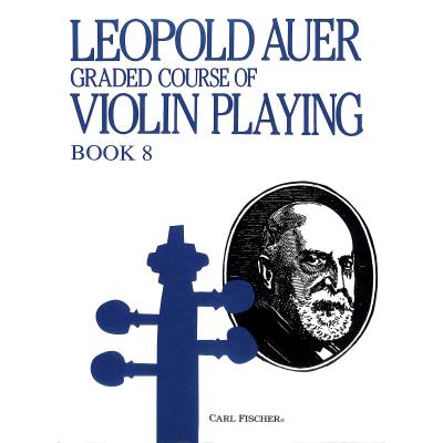 0798408035662 - Violin playing 8 - graded course