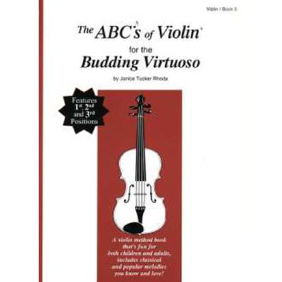 0798408039578 - ABC of violin for the budding virtuoso 5