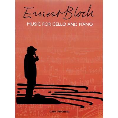 0798408041083 - Music for cello and piano