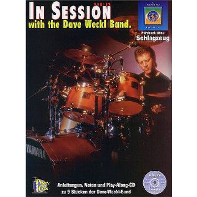 0798408041502 - In session with the Dave Weckl Band