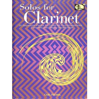 0798408042462 - Solos for clarinet