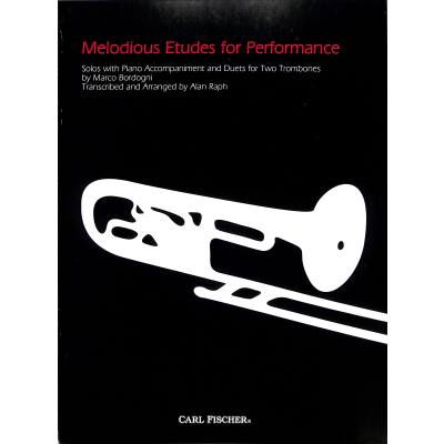 0798408045845 - Melodious Etudes for performance