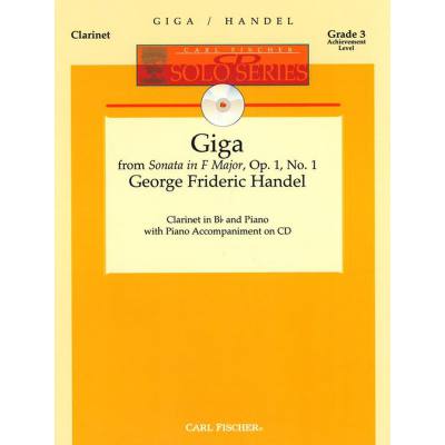 0798408053291 - Gigue (Sonate F-Dur op 1 1)