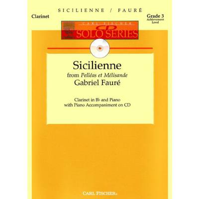 0798408053338 - Sicilienne op 78 (aus Pelleas et Melisande)