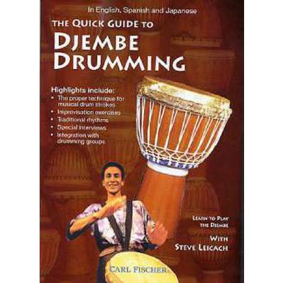 0798408054625 - The quick guide to djembe drumming