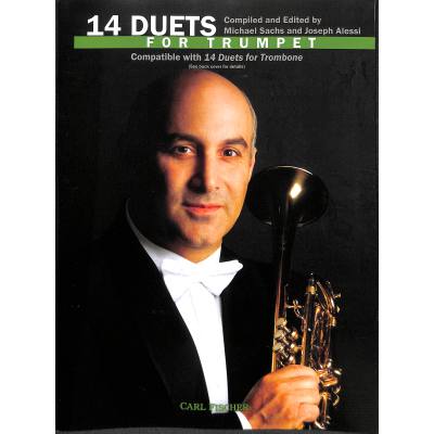 0798408065706 - 14 Duets for trumpet - compatible with 14 Duets for trombone