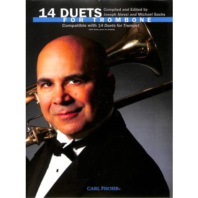 0798408065713 - 14 Duets for trombone - compatible with 14 duets for trumpet