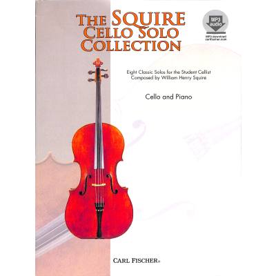 0798408067267 - The squire cello solo collection