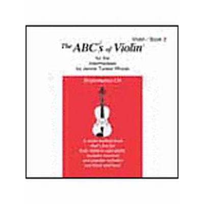 0798408068349 - ABCs of violin 2