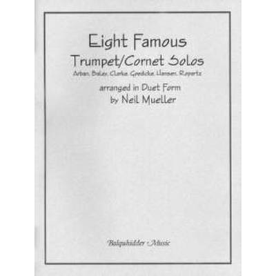 0798408068523 - 8 famous trumpet   cornet solos