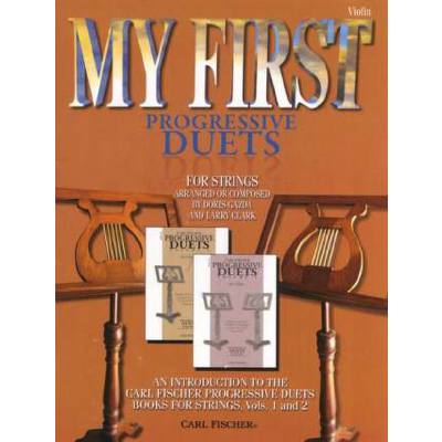 0798408068530 - My first progressive duets