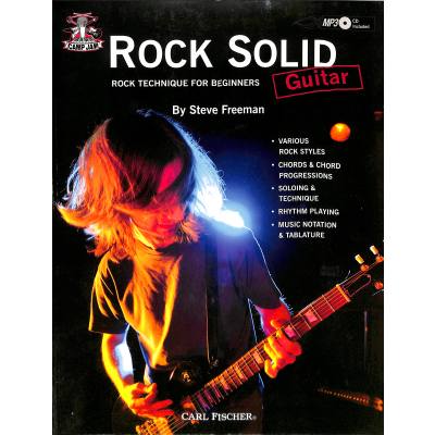 0798408070915 - Rock solid guitar