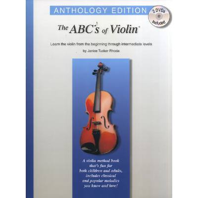 0798408071233 - ABCs of violin - anthology edition