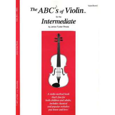 0798408071257 - The ABCs of violin for the intermediate 2