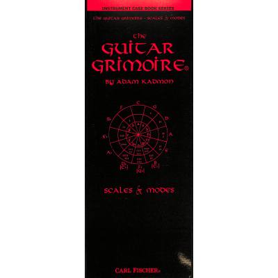 0798408072735 - Guitar grimoire - scales + modes