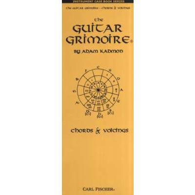 0798408072742 - Guitar grimoire - chords + voicings