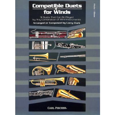 0798408074791 - Compatible Duets for winds