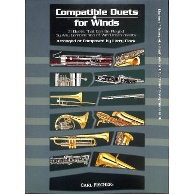 0798408074807 - Compatible Duets for winds