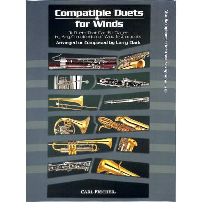 0798408074814 - Compatible Duets for winds