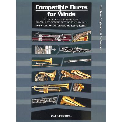 0798408074821 - Compatible Duets for winds