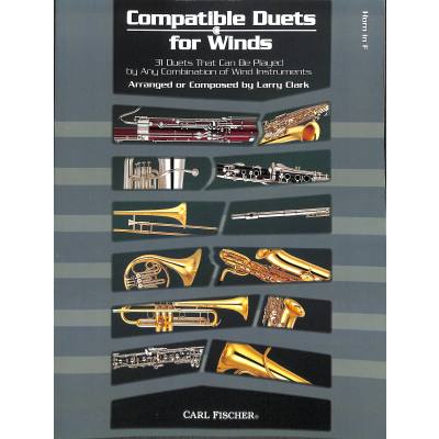 0798408074838 - Compatible Duets for winds