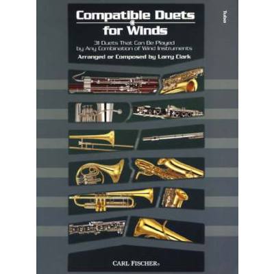 0798408074845 - Compatible Duets for winds