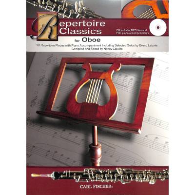 0798408082765 - Repertoire classics for oboe