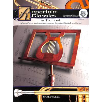 0798408082796 - Repertoire classics for trumpet