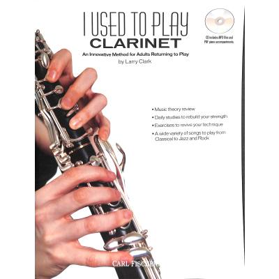 0798408083564 - I used to play clarinet