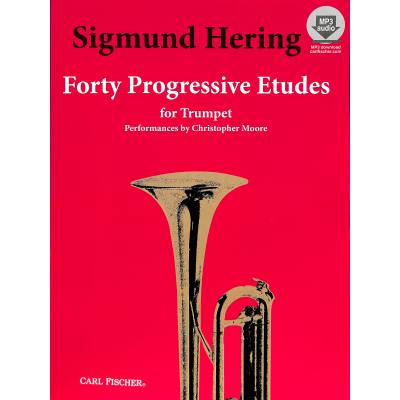 0798408084318 - 40 progressive etudes