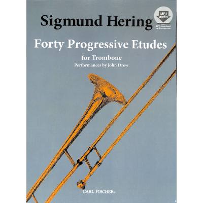 0798408084325 - 40 progressive etudes