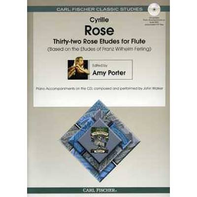 0798408085377 - 32 Etudes | Based on the Etudes of Franz Wilhelm Ferling