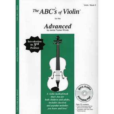 0798408086848 - The ABCs of violin for the advanced 3