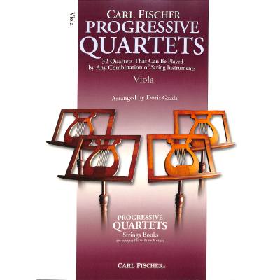 0798408089511 - Progressive Quartets