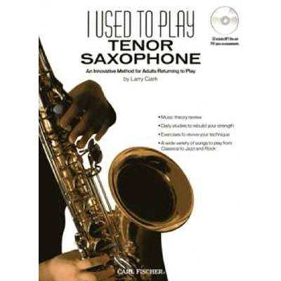 0798408089986 - I used to play tenor saxophone