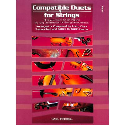 0798408090333 - Compatible Duets for strings