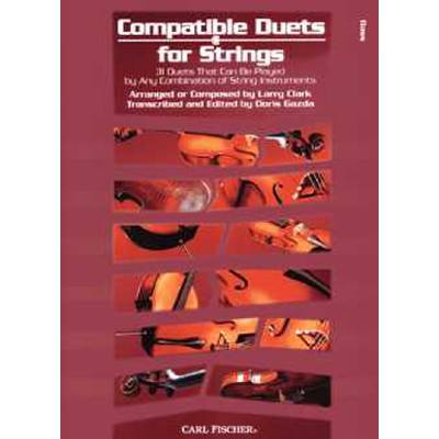 0798408090364 - Compatible Duets for strings