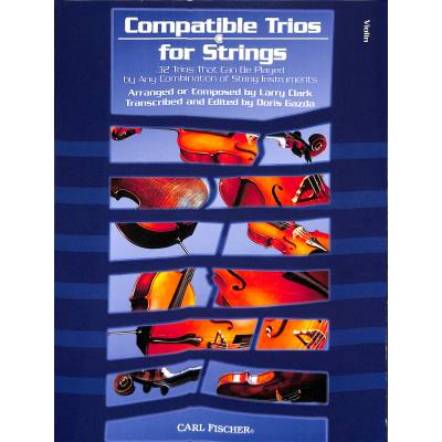 0798408091187 - Compatible Trios for strings