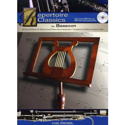 0798408093518 - Repertoire classics for bassoon