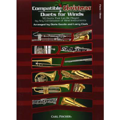 0798408093570 - Compatible christmas Duets for winds