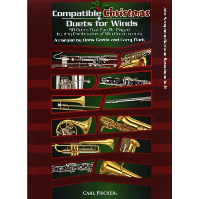 0798408093594 - Compatible christmas Duets for winds