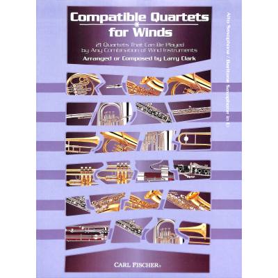 0798408098247 - Compatible quartets for winds