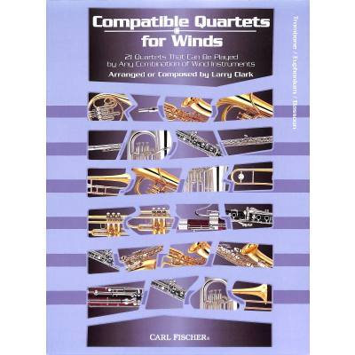 0798408098261 - Compatible quartets for winds