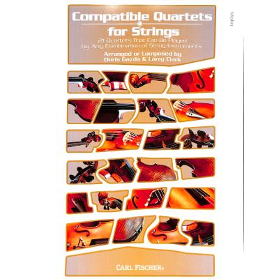 0798408098841 - Compatible quartets for strings