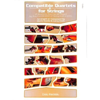 0798408098865 - Compatible quartets for strings