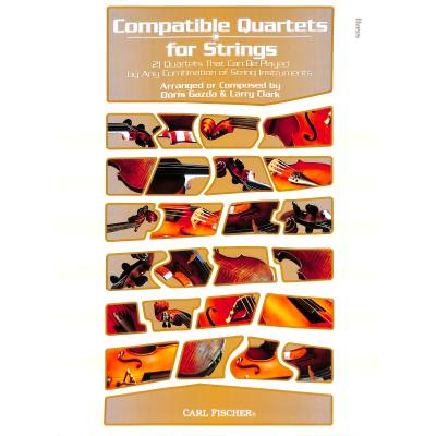 0798408098872 - Compatible quartets for strings