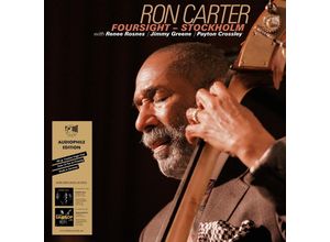 0798747714013 - Foursight-Stockholm (Vinyl) - Ron Carter (LP)