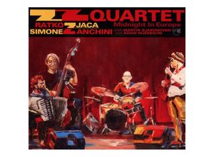 0798747714525 - Midnight In Europe - ZZ Quartet (CD)