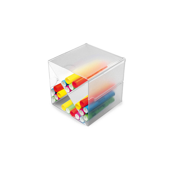 0799160237622 - 0 neutral Aufbewahrungsboxen Aufbewahrungsbox Cube keine Herstellerangabe - 153 x 153 x 153 cm transparent