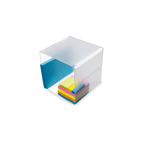 0799160237868 - 0 neutral Aufbewahrungsboxen Aufbewahrungsbox Cube keine Herstellerangabe - 153 x 153 x 183 cm transparent